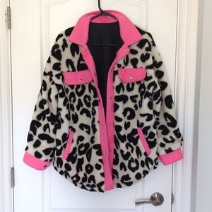 Super cute Sherpa jacket